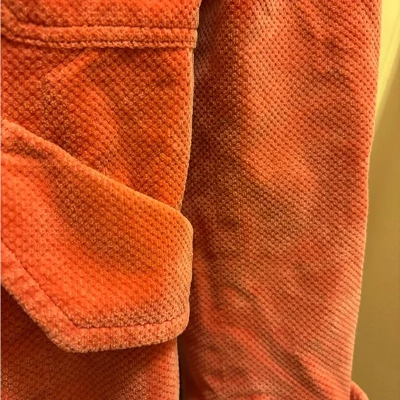 Idra Coral Corduroy Toggle Coat Size 4 – Faux Pockets - Picture 12 of 16